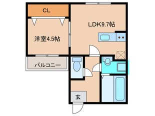 ラグナ和白の物件間取画像